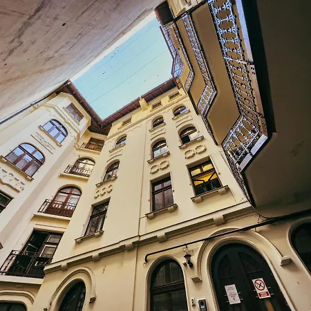 아파트 Cozy In The Heart Of Napoca 클루지나포카